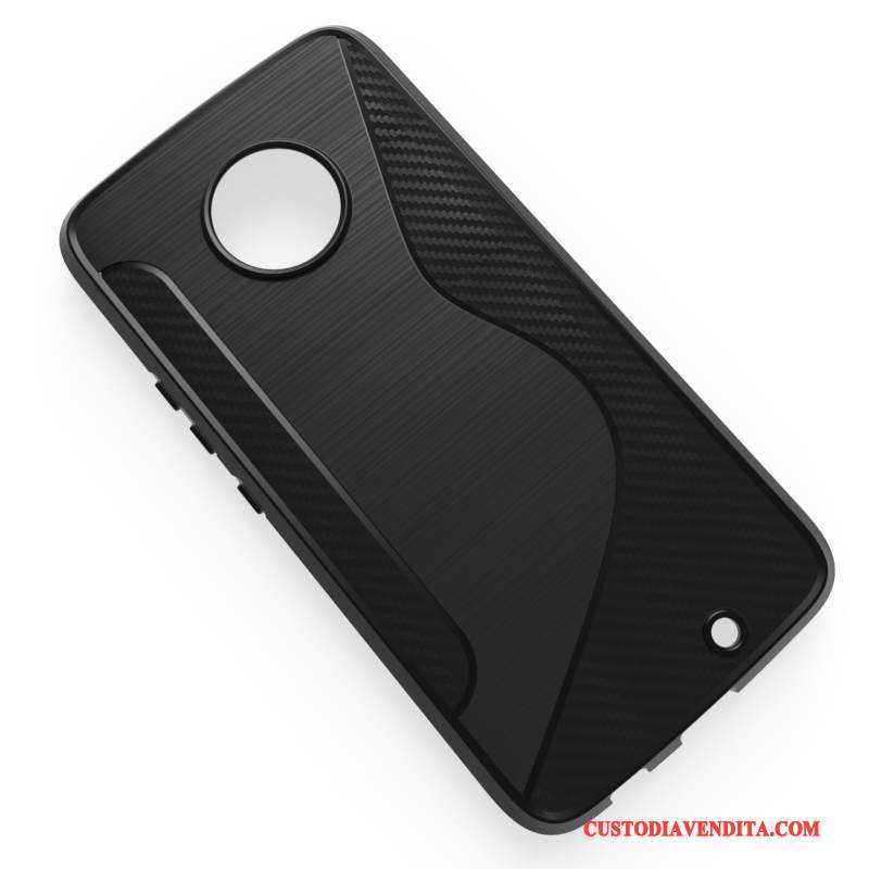 Custodia Moto X4 Protezione Macchiati Nero, Cover Moto X4 Telefono Hemming