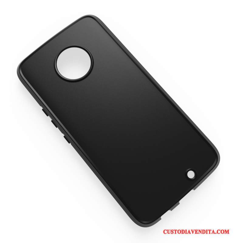 Custodia Moto X4 Protezione Macchiati Nero, Cover Moto X4 Telefono Hemming