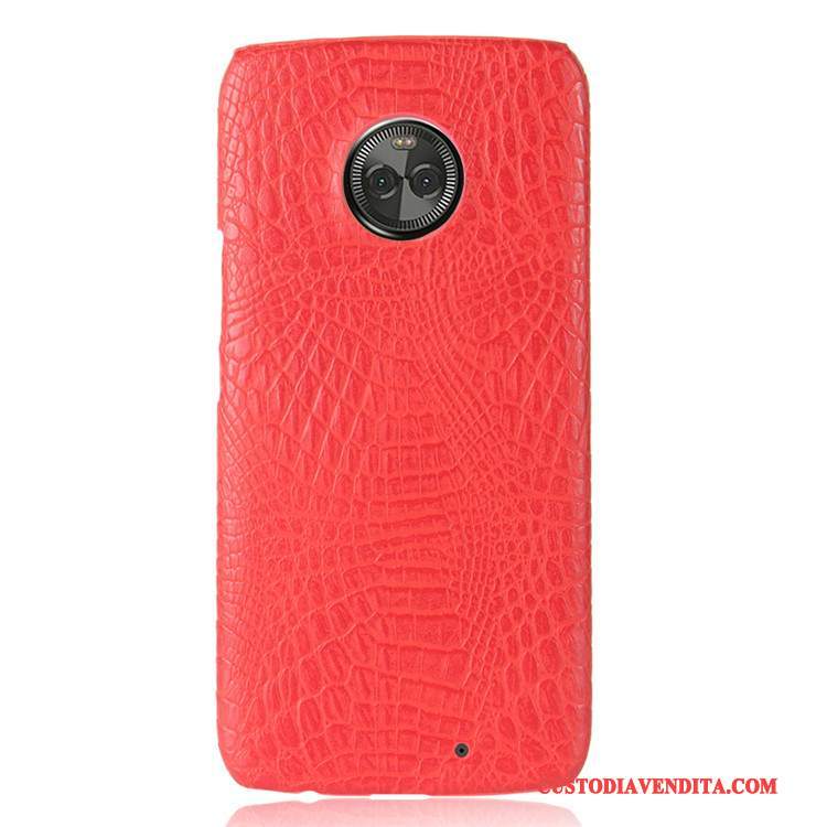 Custodia Moto X4 Protezione Telefono Difficile, Cover Moto X4 Rosa Coperchio Posteriore