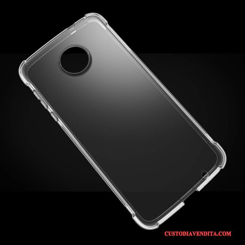 Custodia Moto Z 2018 Protezione Borsetelefono, Cover Moto Z 2018 Morbido Nero