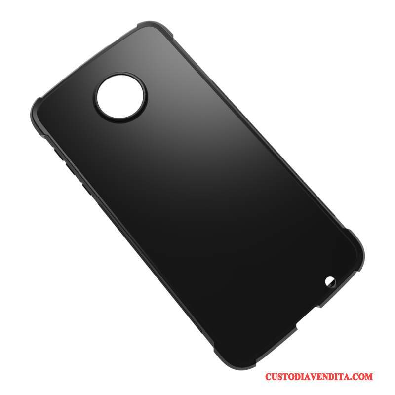 Custodia Moto Z 2018 Protezione Borsetelefono, Cover Moto Z 2018 Morbido Nero