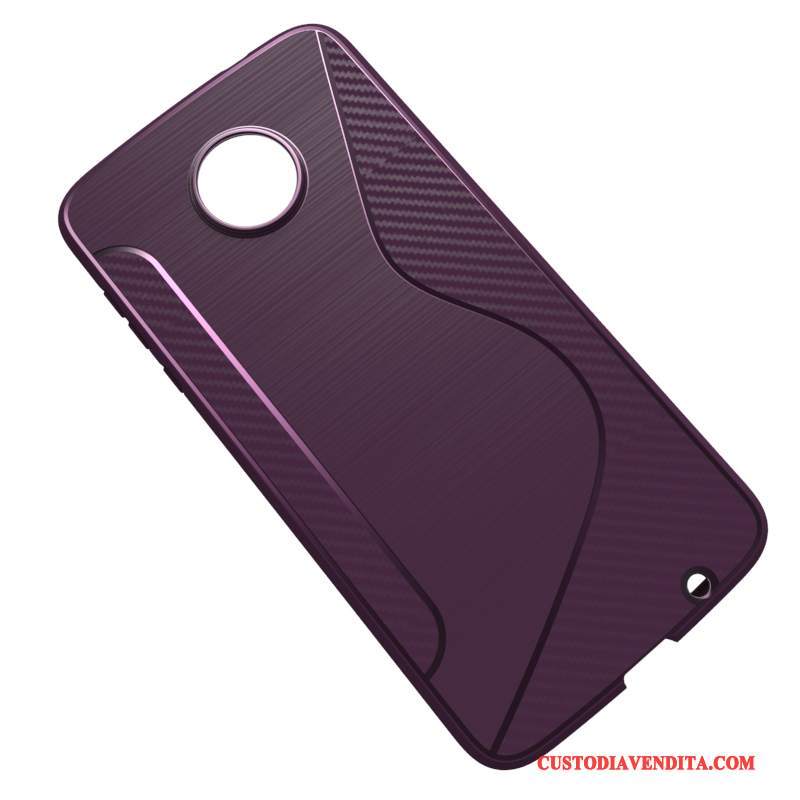 Custodia Moto Z 2018 Protezione Telefono Anti-caduta, Cover Moto Z 2018 Tutto Incluso Morbido