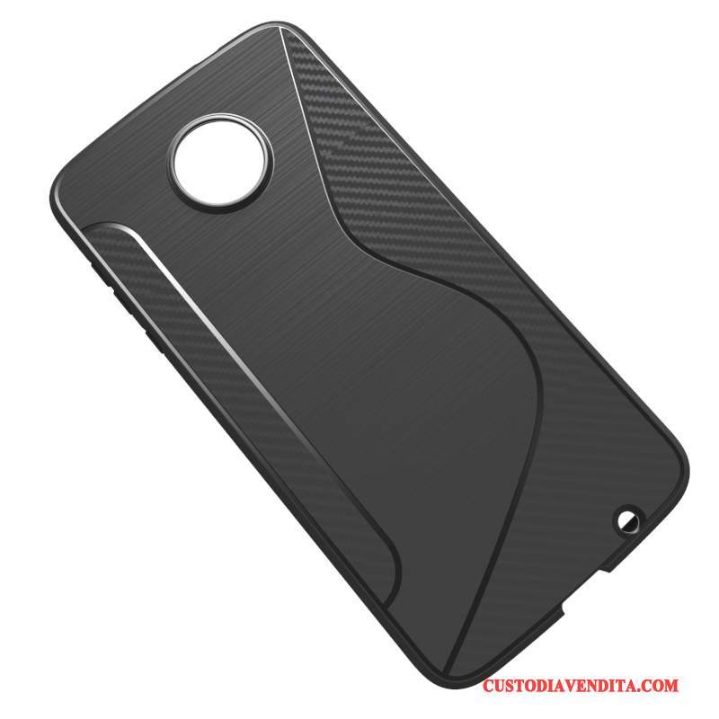 Custodia Moto Z 2018 Protezione Telefono Anti-caduta, Cover Moto Z 2018 Tutto Incluso Morbido