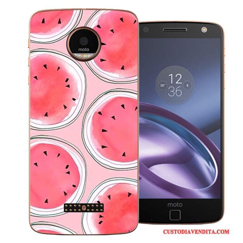 Custodia Moto Z Cartone Animato Telefono Nuovo, Cover Moto Z Protezione Bianco Difficile