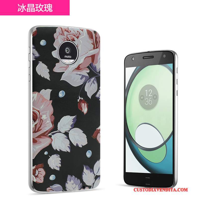 Custodia Moto Z Coperchio Posteriore Bianco, Cover Moto Z Telefono Blu