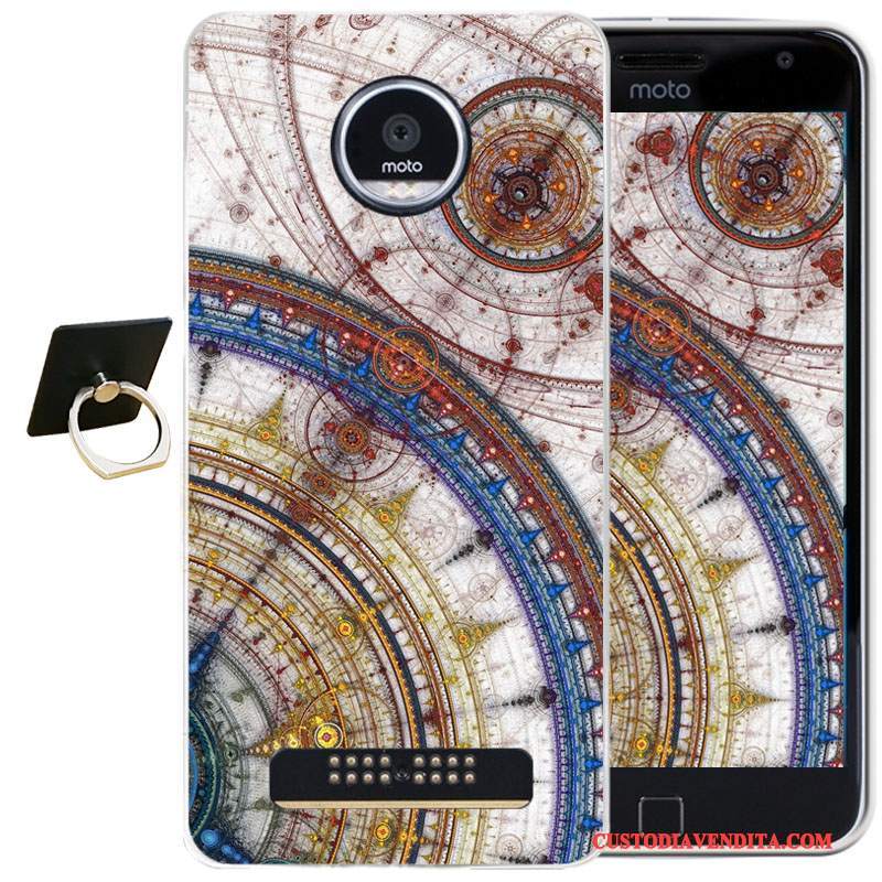 Custodia Moto Z Play Colore Morbido Tutto Incluso, Cover Moto Z Play Protezione Telefono