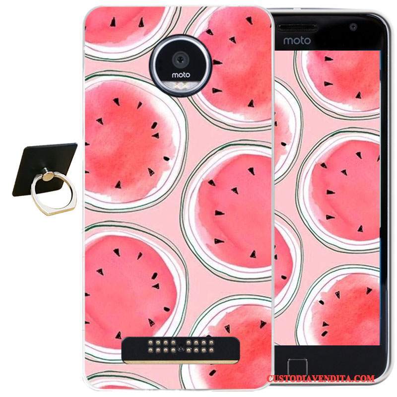 Custodia Moto Z Play Colore Morbido Tutto Incluso, Cover Moto Z Play Protezione Telefono