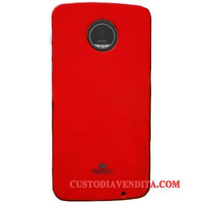 Custodia Moto Z Play Protezione Verde Morbido, Cover Moto Z Play Rosatelefono