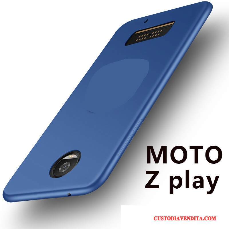 Custodia Moto Z Play Silicone Tutto Incluso Anti-caduta, Cover Moto Z Play Protezione Morbidotelefono