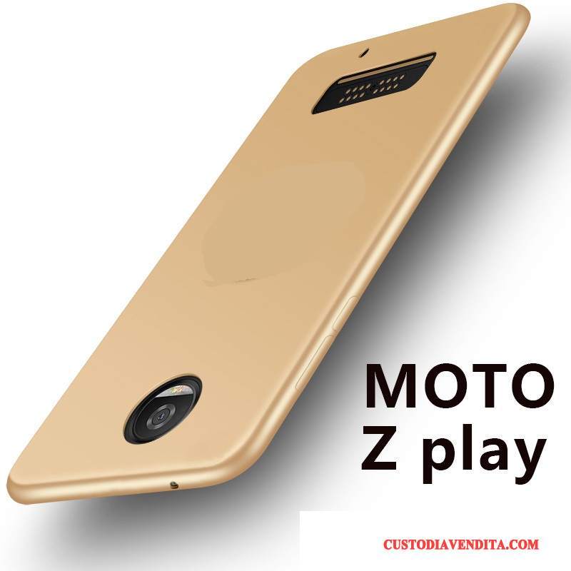 Custodia Moto Z Play Silicone Tutto Incluso Anti-caduta, Cover Moto Z Play Protezione Morbidotelefono