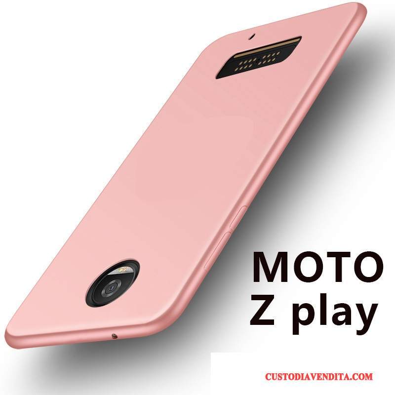 Custodia Moto Z Play Silicone Tutto Incluso Anti-caduta, Cover Moto Z Play Protezione Morbidotelefono