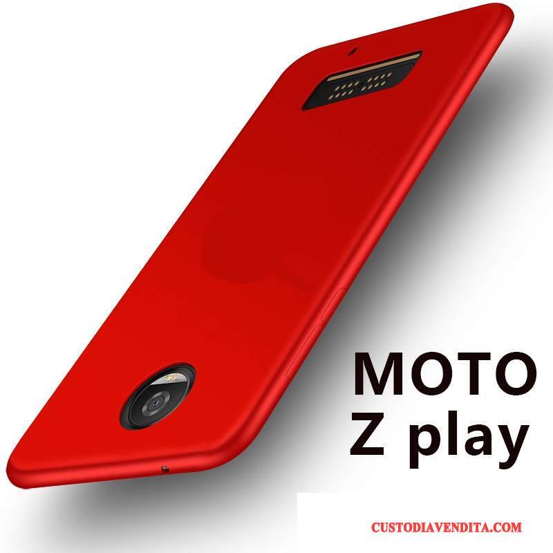 Custodia Moto Z Play Silicone Tutto Incluso Anti-caduta, Cover Moto Z Play Protezione Morbidotelefono