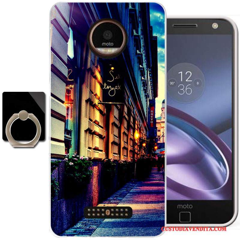 Custodia Moto Z Protezione Morbido Tutto Incluso, Cover Moto Z Colore Rosa