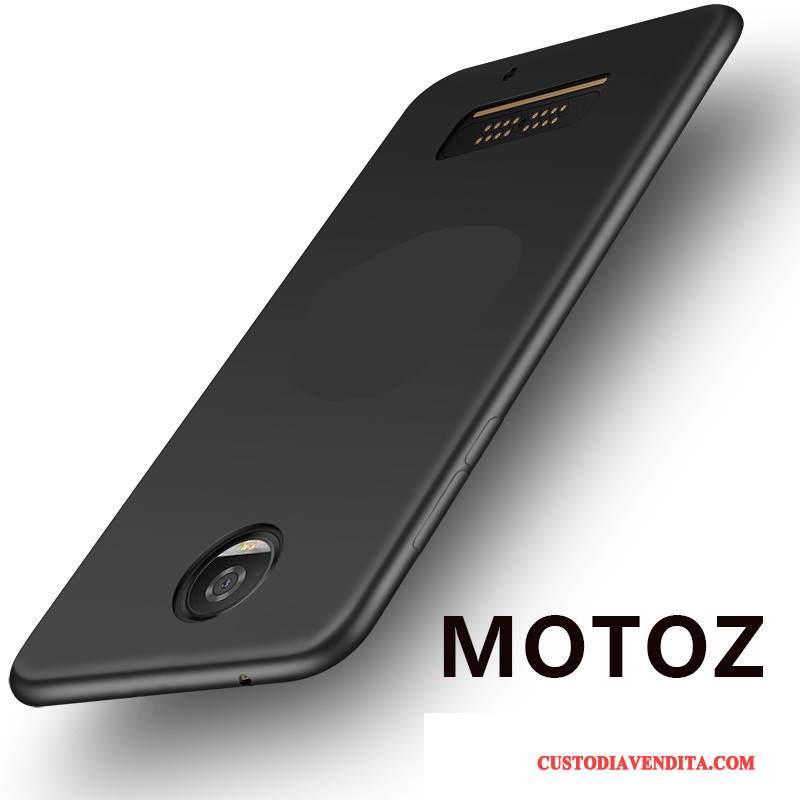 Custodia Moto Z Silicone Anti-caduta Tutto Incluso, Cover Moto Z Protezione Morbidotelefono