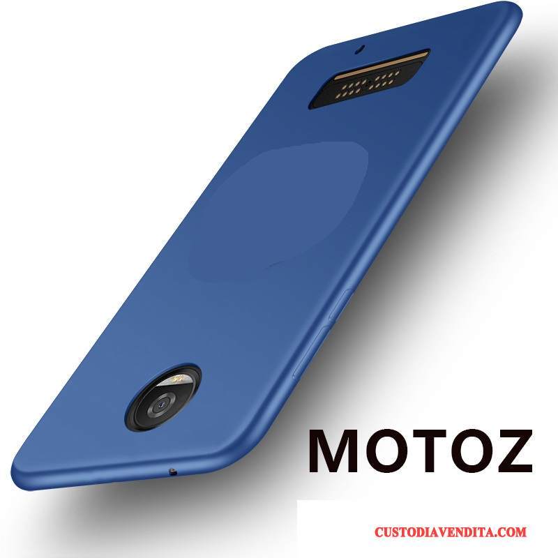 Custodia Moto Z Silicone Anti-caduta Tutto Incluso, Cover Moto Z Protezione Morbidotelefono