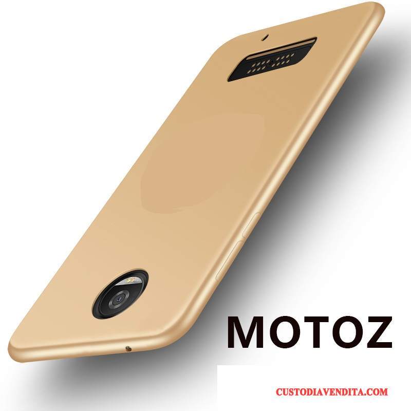 Custodia Moto Z Silicone Anti-caduta Tutto Incluso, Cover Moto Z Protezione Morbidotelefono