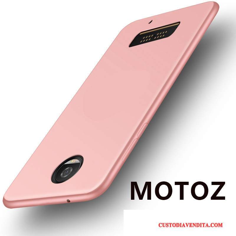 Custodia Moto Z Silicone Anti-caduta Tutto Incluso, Cover Moto Z Protezione Morbidotelefono