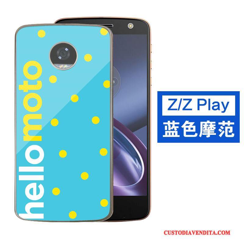 Custodia Moto Z2 Play Colore Coperchio Posterioretelefono, Cover Moto Z2 Play