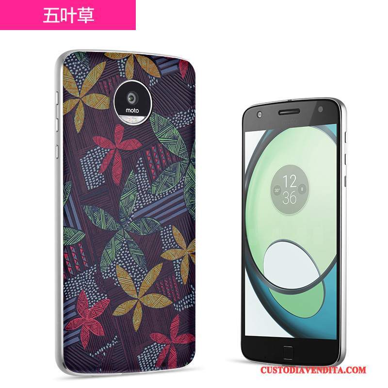 Custodia Moto Z2 Play Colore Coperchio Posterioretelefono, Cover Moto Z2 Play