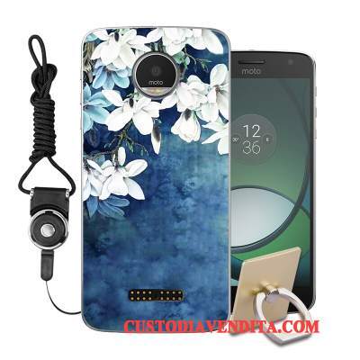 Custodia Moto Z2 Play Protezione Blutelefono, Cover Moto Z2 Play