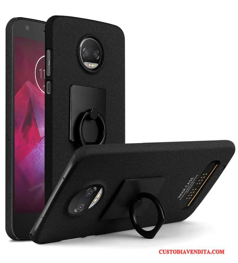 Custodia Moto Z2 Play Protezione Blutelefono, Cover Moto Z2 Play Difficile Macchiati