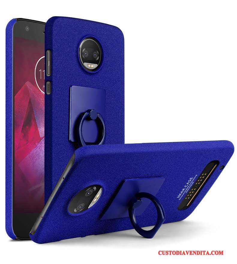 Custodia Moto Z2 Play Protezione Blutelefono, Cover Moto Z2 Play Difficile Macchiati