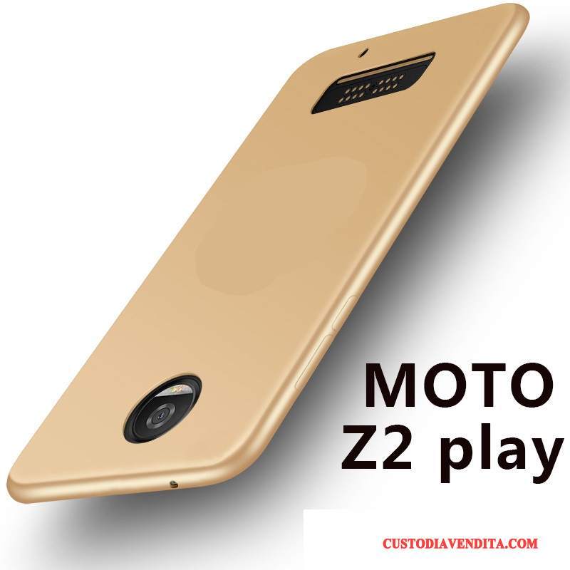 Custodia Moto Z2 Play Silicone Telefono Anti-caduta, Cover Moto Z2 Play Protezione Morbido Tutto Incluso