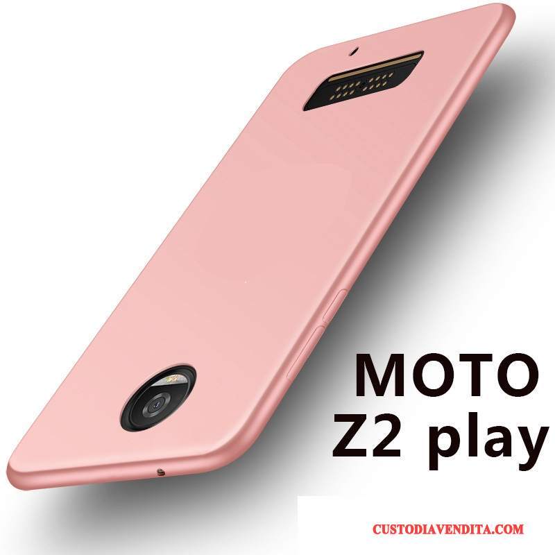 Custodia Moto Z2 Play Silicone Telefono Anti-caduta, Cover Moto Z2 Play Protezione Morbido Tutto Incluso