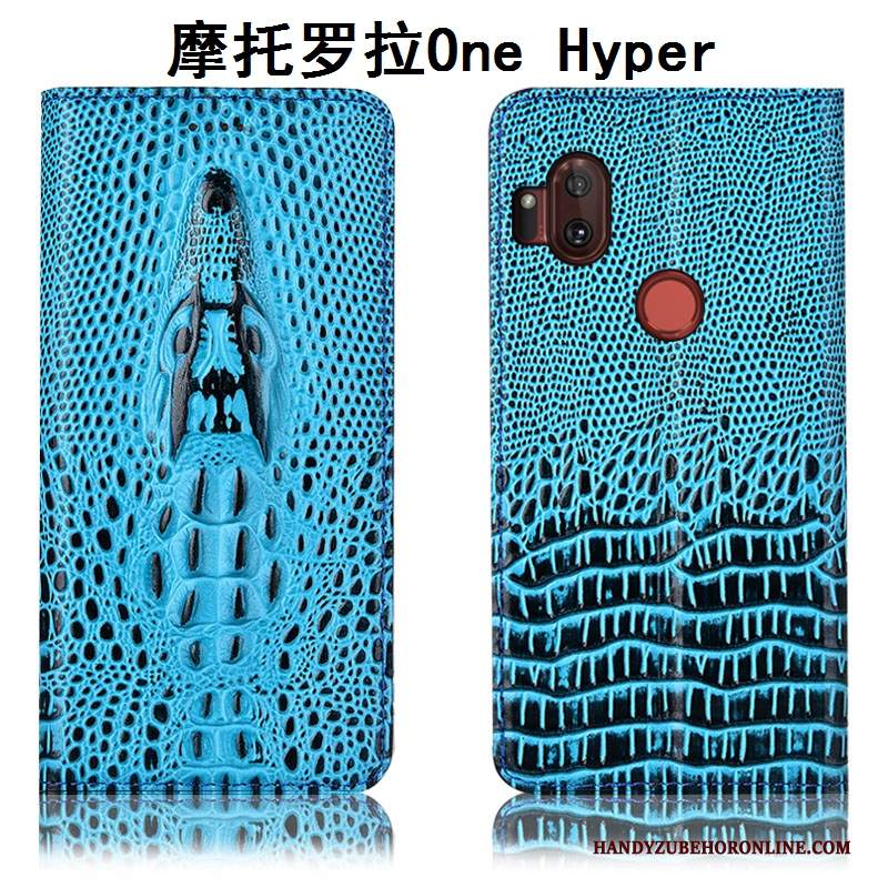 Custodia Motorola One Hyper Pelle Tutto Inclusotelefono, Cover Motorola One Hyper Folio