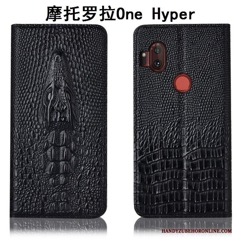 Custodia Motorola One Hyper Pelle Tutto Inclusotelefono, Cover Motorola One Hyper Folio