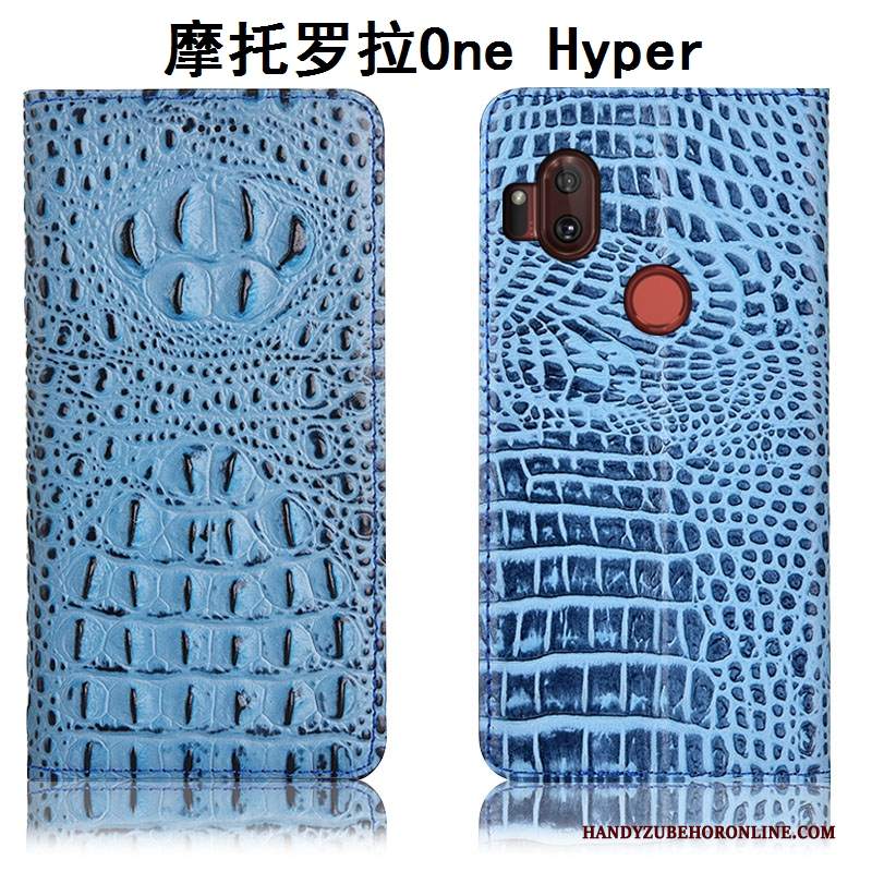 Custodia Motorola One Hyper Pelle Tutto Inclusotelefono, Cover Motorola One Hyper Protezione