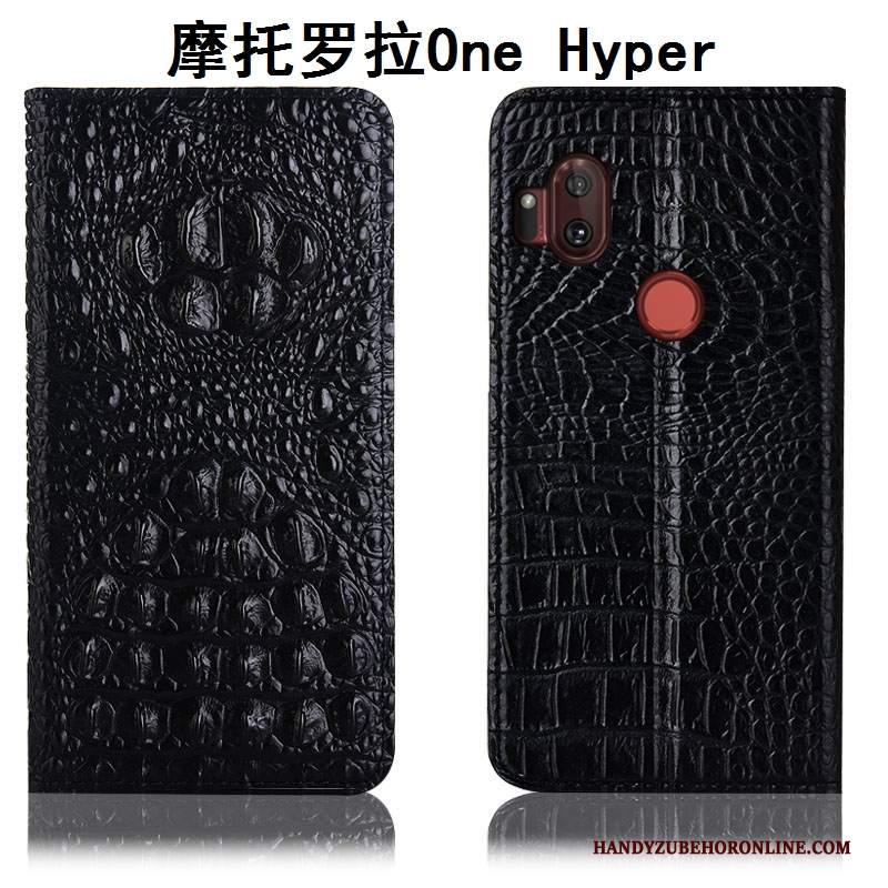 Custodia Motorola One Hyper Pelle Tutto Inclusotelefono, Cover Motorola One Hyper Protezione