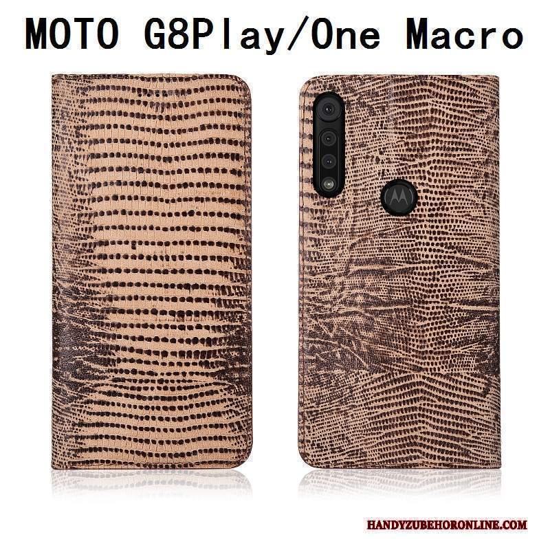 Custodia Motorola One Macro Protezione Telefono Morbido, Cover Motorola One Macro Pelle Anti-caduta Tutto Incluso