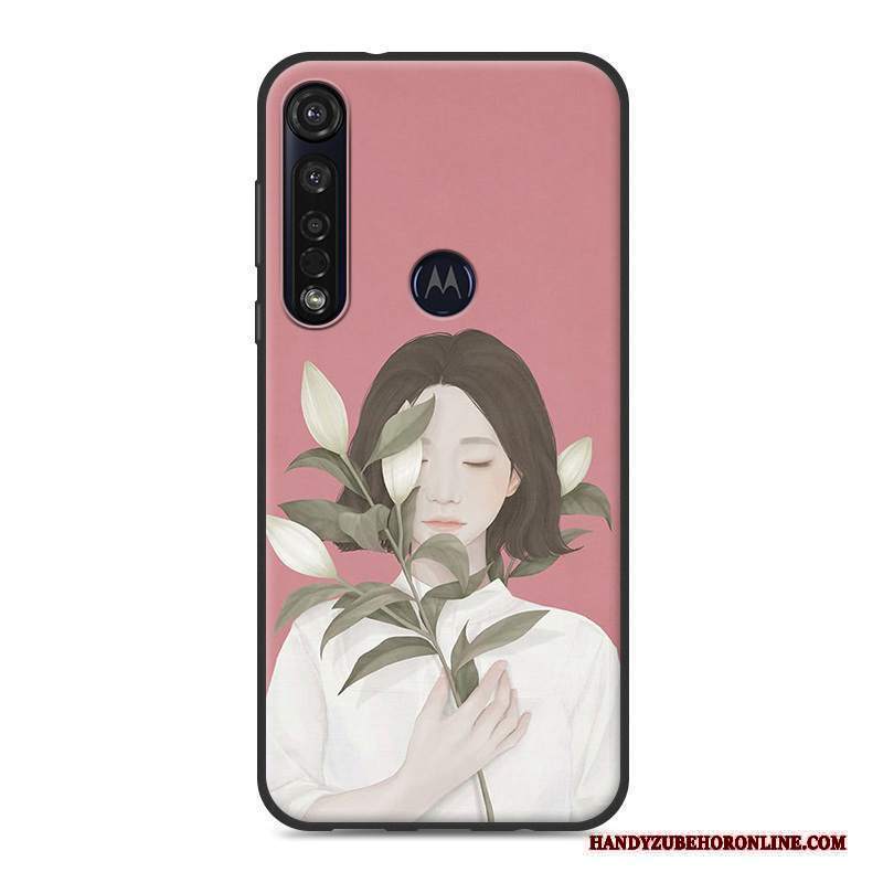 Custodia Motorola One Macro Telefono Arte, Cover Motorola One Macro Tutto Incluso Piccola