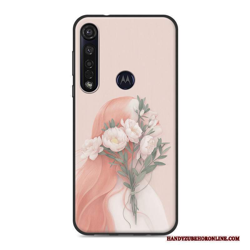 Custodia Motorola One Macro Telefono Arte, Cover Motorola One Macro Tutto Incluso Piccola