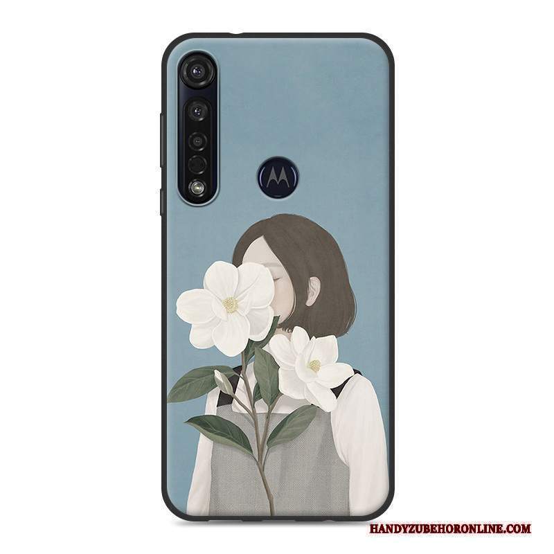 Custodia Motorola One Macro Telefono Arte, Cover Motorola One Macro Tutto Incluso Piccola