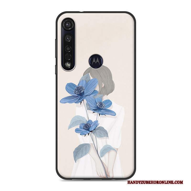 Custodia Motorola One Macro Telefono Arte, Cover Motorola One Macro Tutto Incluso Piccola