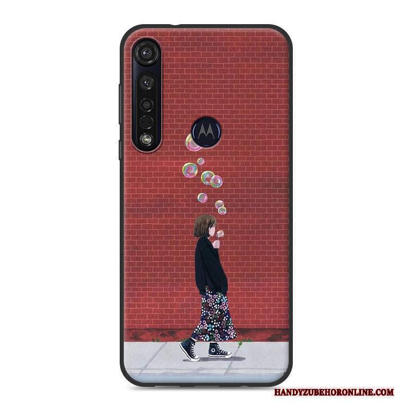 Custodia Motorola One Macro Telefono Arte, Cover Motorola One Macro Tutto Incluso Piccola