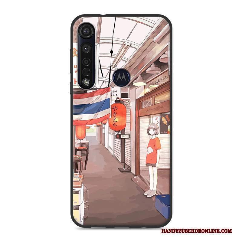 Custodia Motorola One Macro Telefono Arte, Cover Motorola One Macro Tutto Incluso Piccola