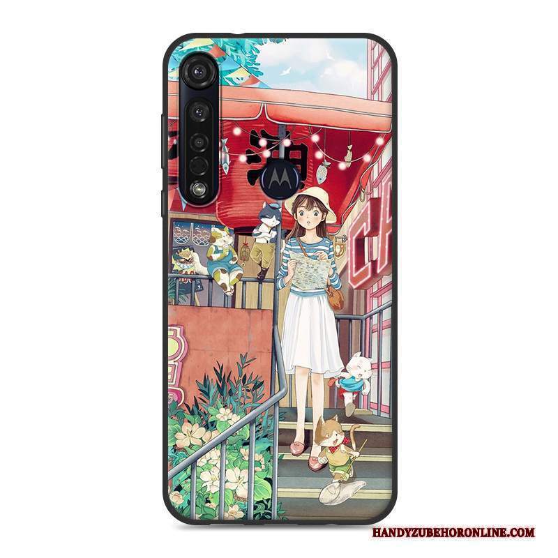 Custodia Motorola One Macro Telefono Arte, Cover Motorola One Macro Tutto Incluso Piccola