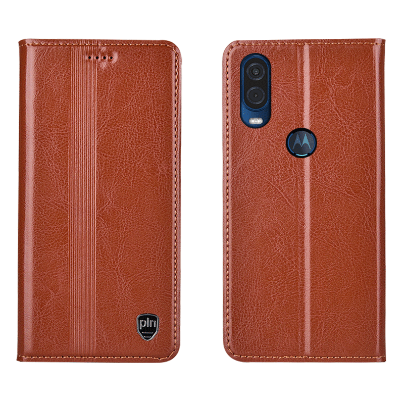 Custodia Motorola One Vision Protezione Rossotelefono, Cover Motorola One Vision Anti-caduta Tutto Incluso