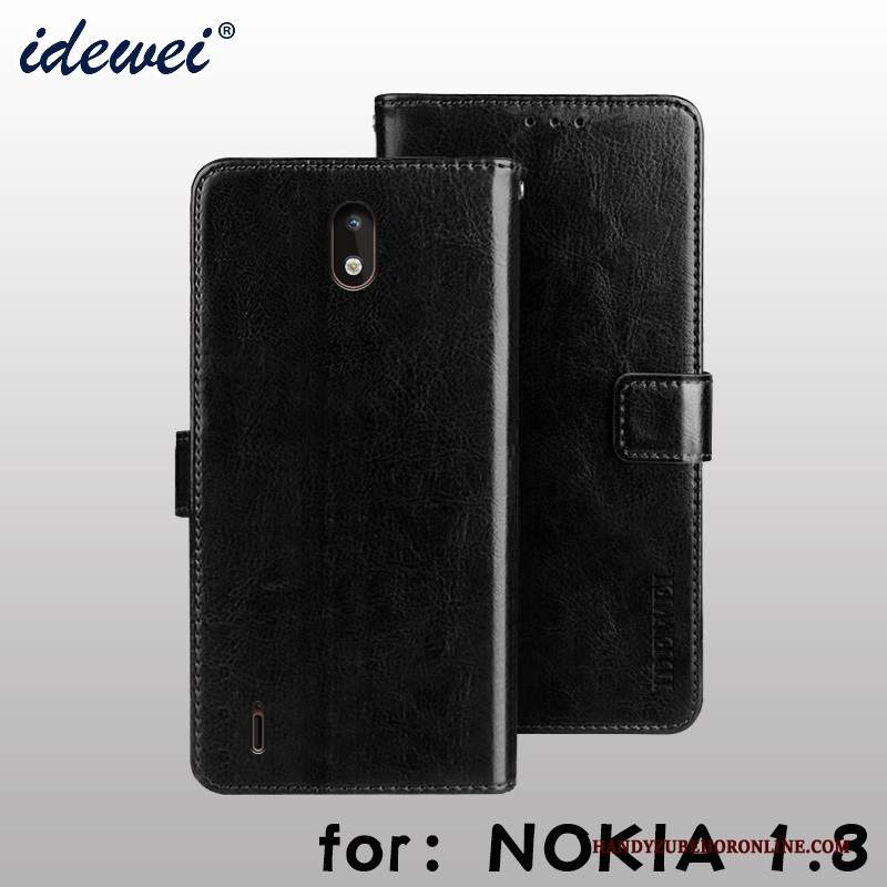 Custodia Nokia 1.3 Portafoglio Supporto Carta, Cover Nokia 1.3 Folio