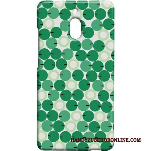 Custodia Nokia 2.1 Dolce Verde, Cover Nokia 2.1 Cravatta A Farfalla Difficile