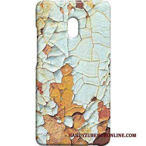 Custodia Nokia 2.1 Macchiati Vento, Cover Nokia 2.1 Grigio Difficile