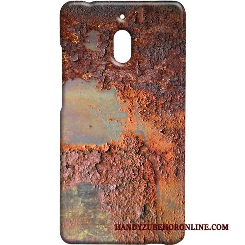 Custodia Nokia 2.1 Macchiati Vento, Cover Nokia 2.1 Grigio Difficile