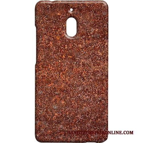 Custodia Nokia 2.1 Macchiati Vento, Cover Nokia 2.1 Grigio Difficile