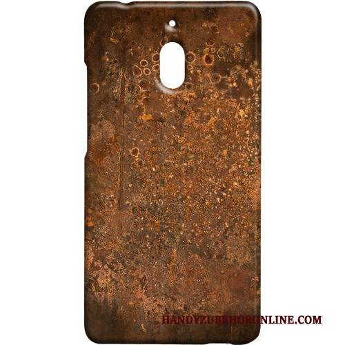 Custodia Nokia 2.1 Macchiati Vento, Cover Nokia 2.1 Grigio Difficile