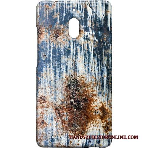 Custodia Nokia 2.1 Macchiati Vento, Cover Nokia 2.1 Grigio Difficile