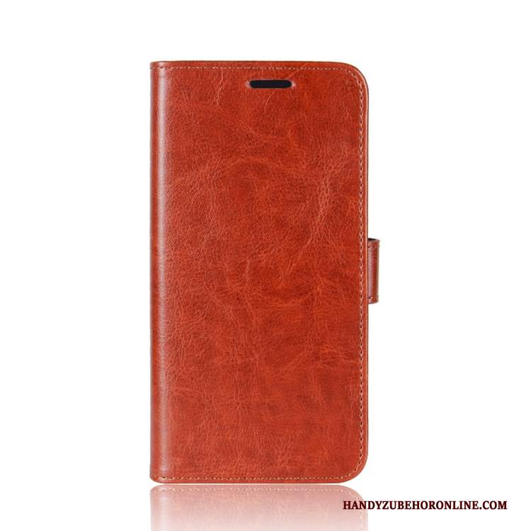 Custodia Nokia 2.1 Pelle Modello Rosso, Cover Nokia 2.1 Portafoglio Tutto Incluso Carta