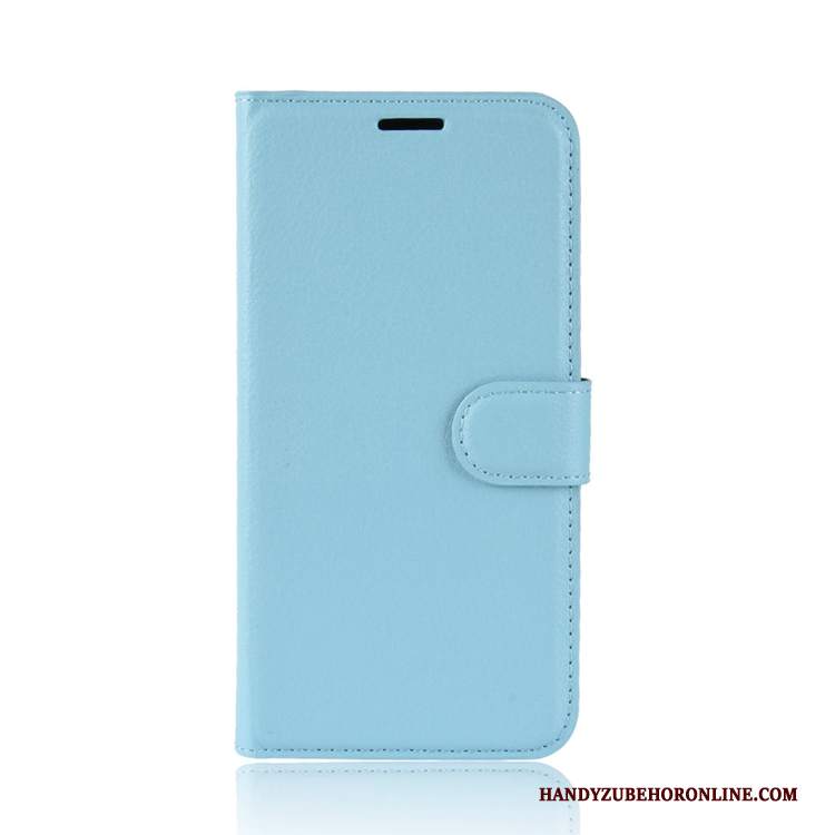 Custodia Nokia 2.1 Pelle Verde Litchi, Cover Nokia 2.1 Modello Carta